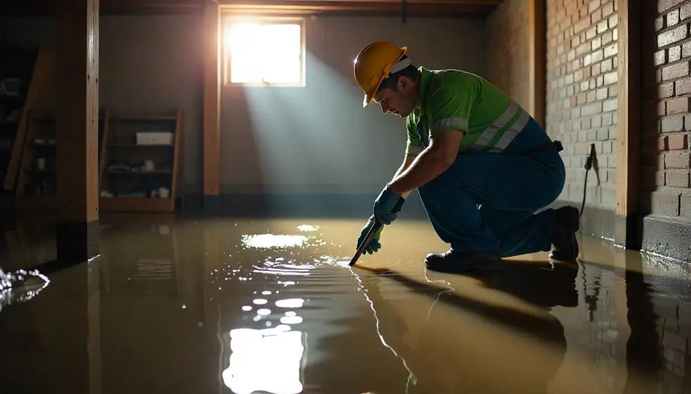Professional water damage restoration services in Liberty, MO